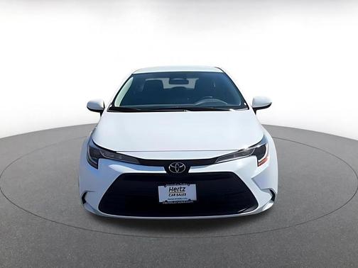 White 2025 Toyota Corolla LE