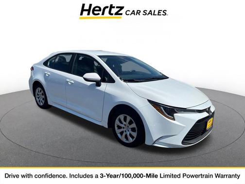 Ice Cap 2025 Toyota Corolla LE