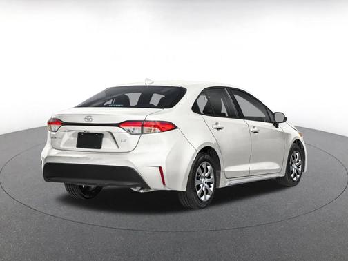Ice Cap 2025 Toyota Corolla LE