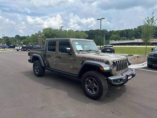2020 Jeep Gladiator Rubicon