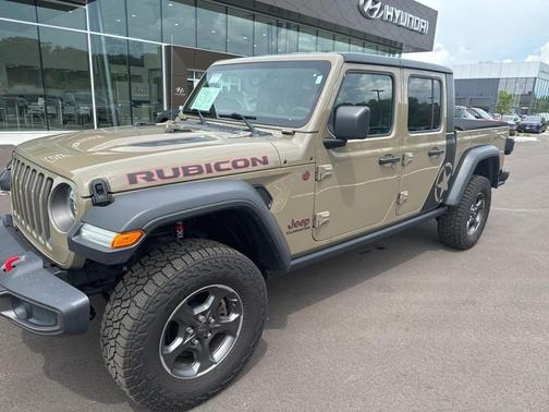 2020 Jeep Gladiator Rubicon