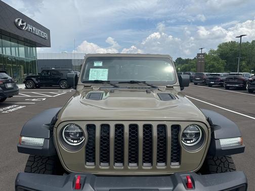 2020 Jeep Gladiator Rubicon