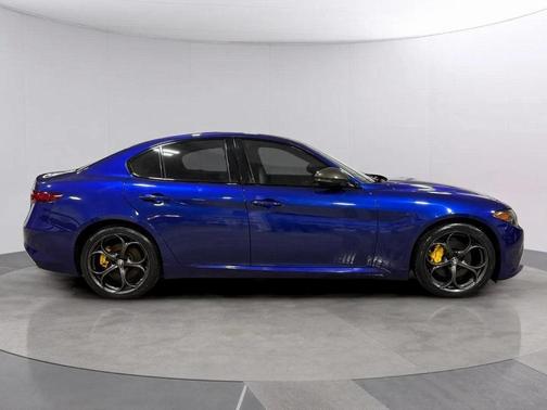 2020 Alfa Romeo Giulia Ti