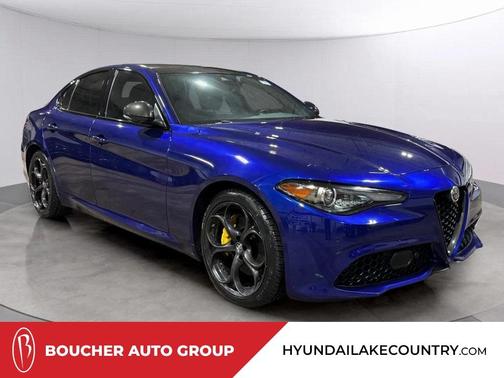 2020 Alfa Romeo Giulia Ti
