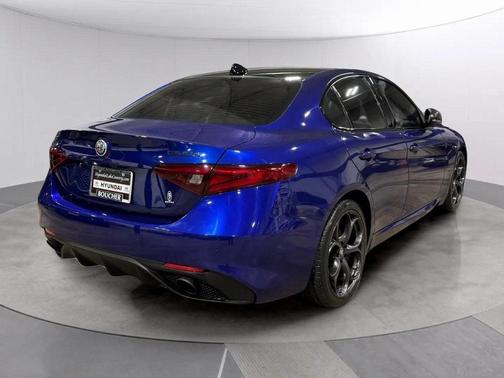 2020 Alfa Romeo Giulia Ti