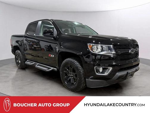 2020 Chevrolet Colorado Z71