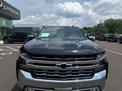 2019 Chevrolet Silverado 1500 LTZ