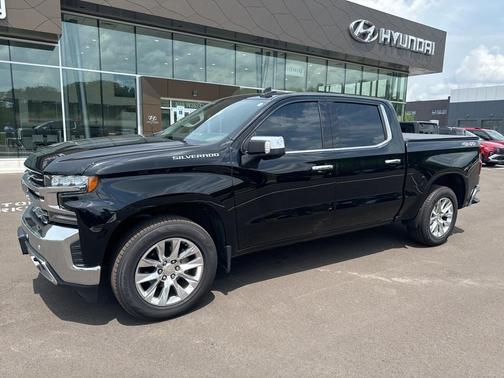 2019 Chevrolet Silverado 1500 LTZ