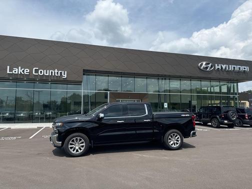 2019 Chevrolet Silverado 1500 LTZ