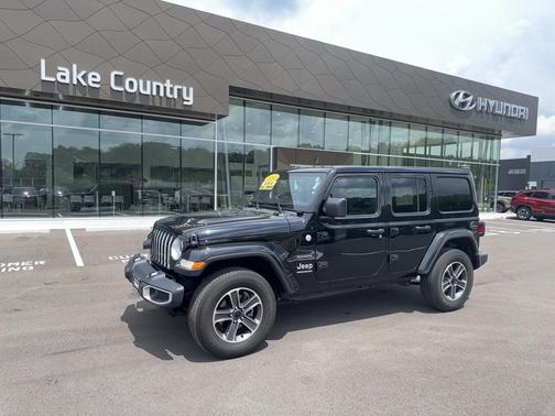 2023 Jeep Wrangler Sahara