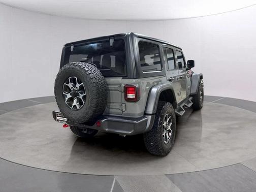 2022 Jeep Wrangler Unlimited Rubicon