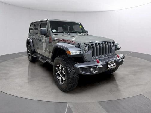 2022 Jeep Wrangler Unlimited Rubicon