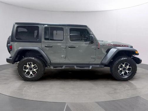 2022 Jeep Wrangler Unlimited Rubicon