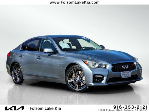 2014 INFINITI Q50 Sport