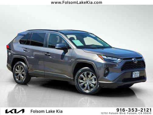 Magnetic Gray Metallic 2024 Toyota RAV4 Hybrid XLE Premium