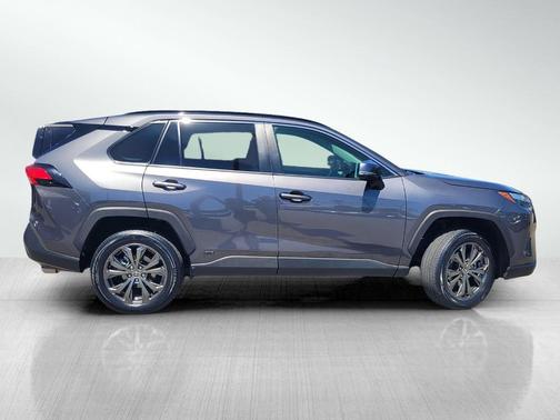 Magnetic Gray Metallic 2024 Toyota RAV4 Hybrid XLE Premium