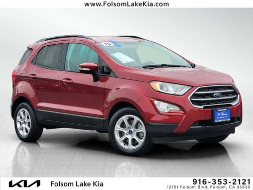2019 Ford EcoSport SE