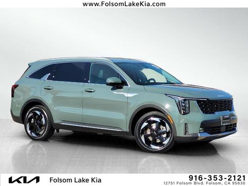 2025 Kia Sorento Plug-In Hybrid 