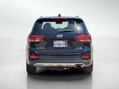 Ebony Black 2019 Kia Sorento EX