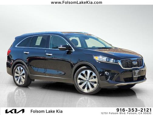 Ebony Black 2019 Kia Sorento EX