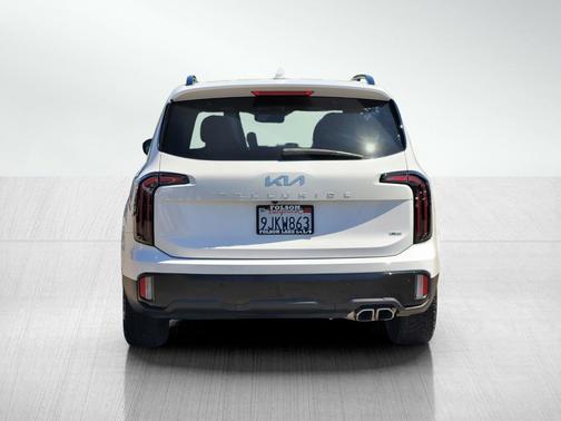 White Pearl 2024 Kia Telluride SX X-Pro