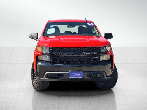 2019 Chevrolet Silverado 1500 Custom Trail Boss