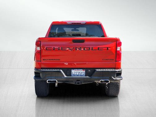 2019 Chevrolet Silverado 1500 Custom Trail Boss