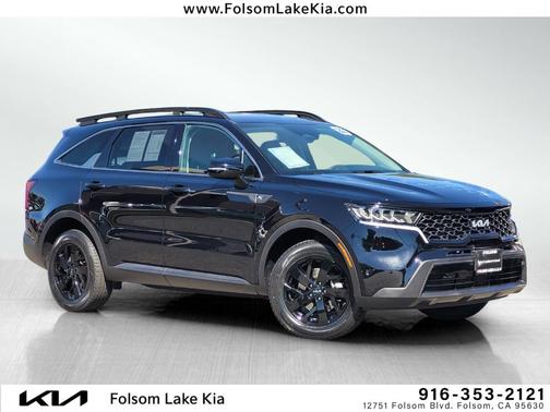 2022 Kia Sorento X-Line S
