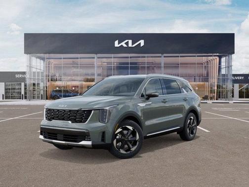 2025 Kia Sorento Hybrid EX