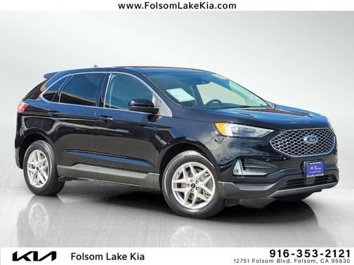 Black Metallic 2023 Ford Edge SEL