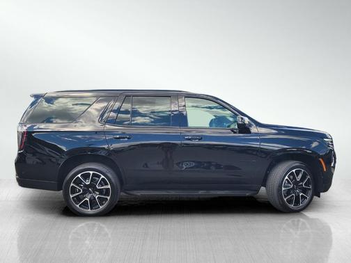 Black 2025 Chevrolet Tahoe RST