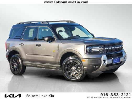 2025 Ford Bronco Sport Badlands
