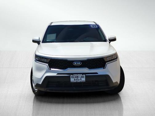 White Pearl 2021 Kia Sorento LX