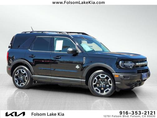 2024 Ford Bronco Sport Outer Banks