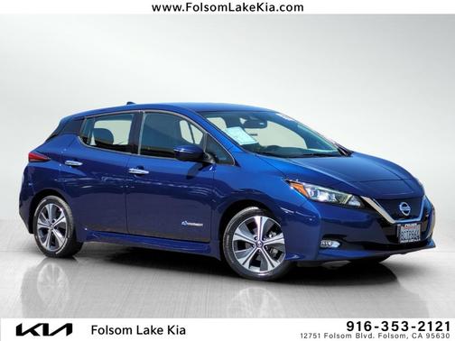 2018 Nissan Leaf SL
