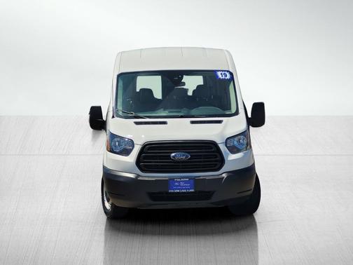 Oxford White 2019 Ford Transit-150