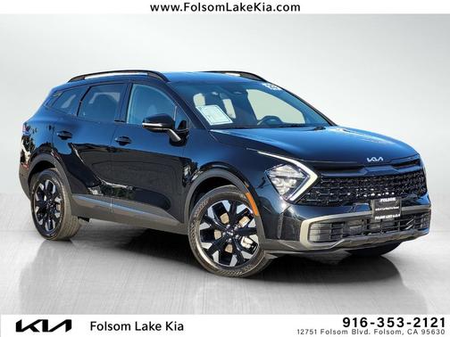 2023 Kia Sportage X-Line
