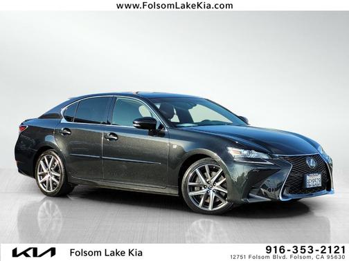 2018 Lexus GS 350 F Sport