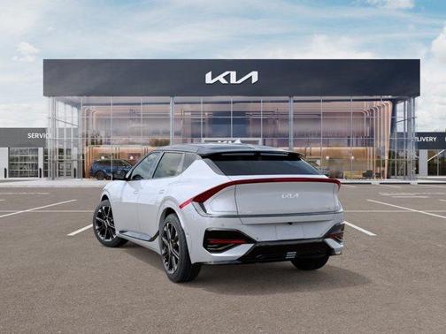White Pearl 2026 Kia EV6 GT-Line