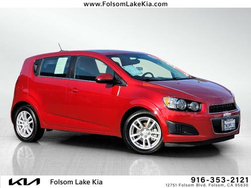 2015 Chevrolet Sonic LT