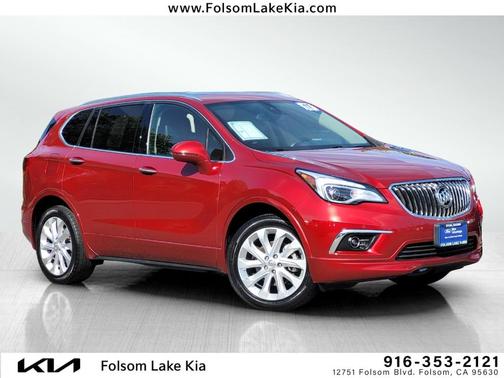 2017 Buick Envision Premium I