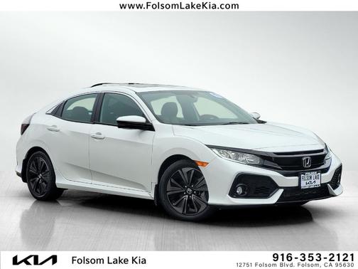 2017 Honda Civic EX