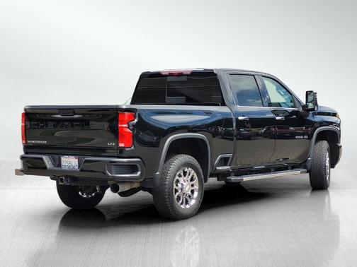 Black 2026 Chevrolet Silverado 2500 LTZ