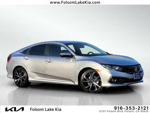 2021 Honda Civic Sport