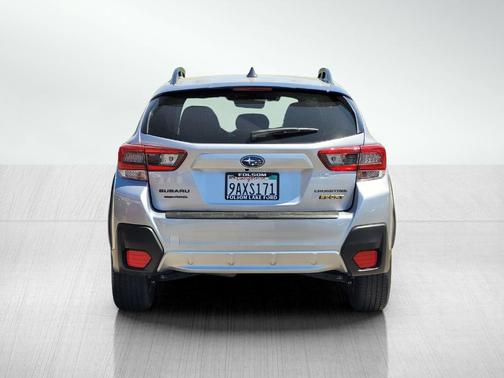 Ice Silver Metallic 2022 Subaru Crosstrek Sport