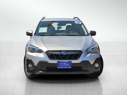 Ice Silver Metallic 2022 Subaru Crosstrek Sport