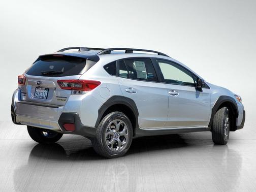 Ice Silver Metallic 2022 Subaru Crosstrek Sport