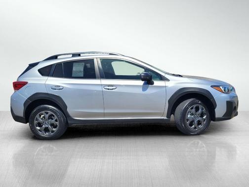 Ice Silver Metallic 2022 Subaru Crosstrek Sport