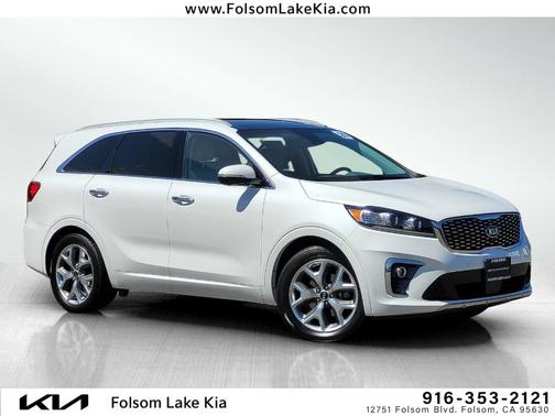 Snow White Pearl 2020 Kia Sorento SX