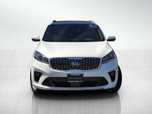 Snow White Pearl 2020 Kia Sorento SX